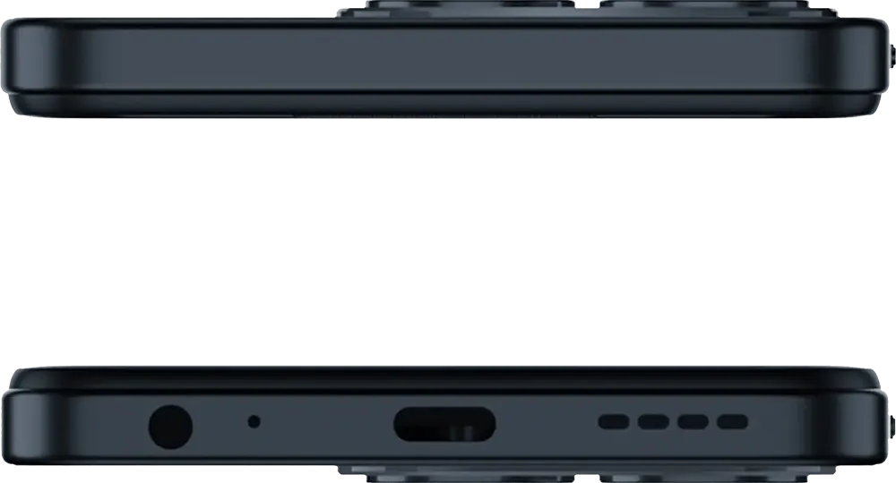 Itel A90 Dual SIM Mobile, 256GB Memory, 4GB RAM, 4G LTE, Starlit Black