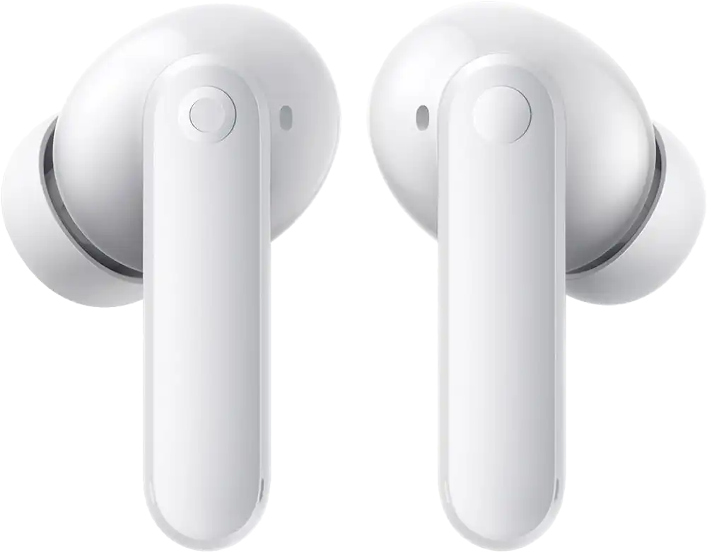 سماعات أذن نوثينج CMF Buds 2 Plus، بلوتوث V5.4، إلغاء الضوضاء النشط، مقاومة للماء، رمادي فاتح