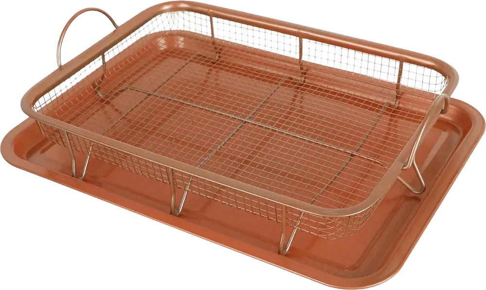 صنية تحمير بالشبكه من كوبر