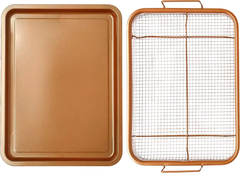 صنية تحمير بالشبكه من كوبر