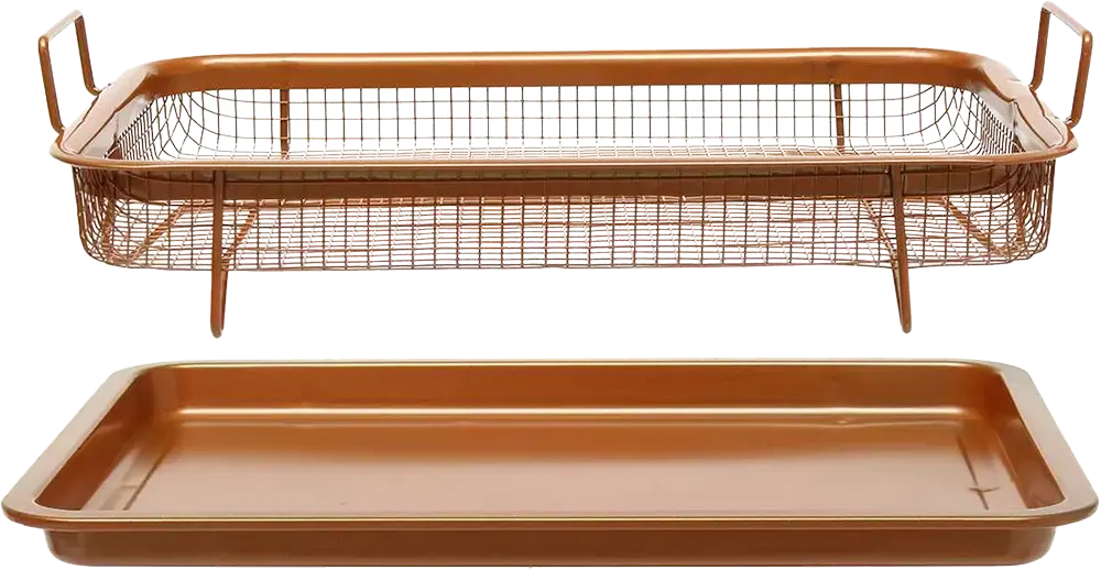 صنية تحمير بالشبكه من كوبر