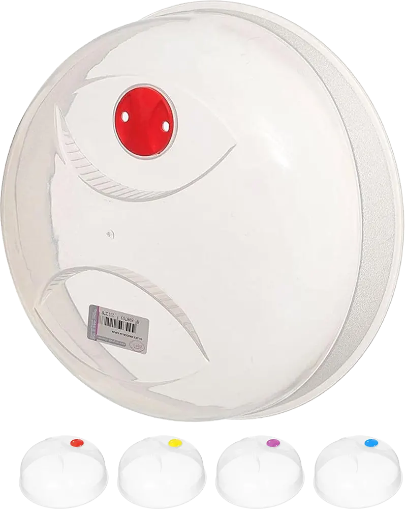 El Wataniya Plastic Microwave Cover