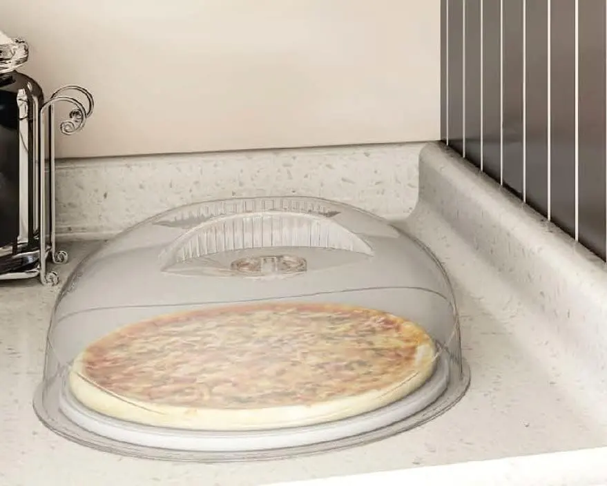 El Wataniya Plastic Microwave Cover