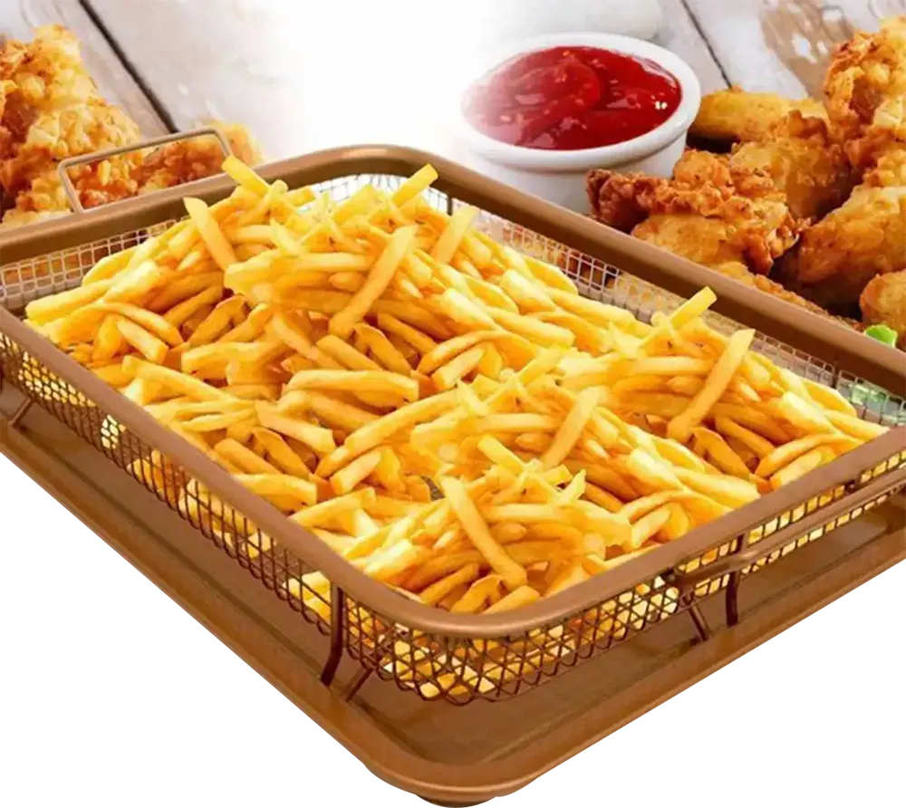 صنية تحمير بالشبكه من كوبر