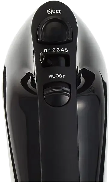 Arshia Egg Beater, 400 Watt, 5 Speeds, Black, HM092-2288