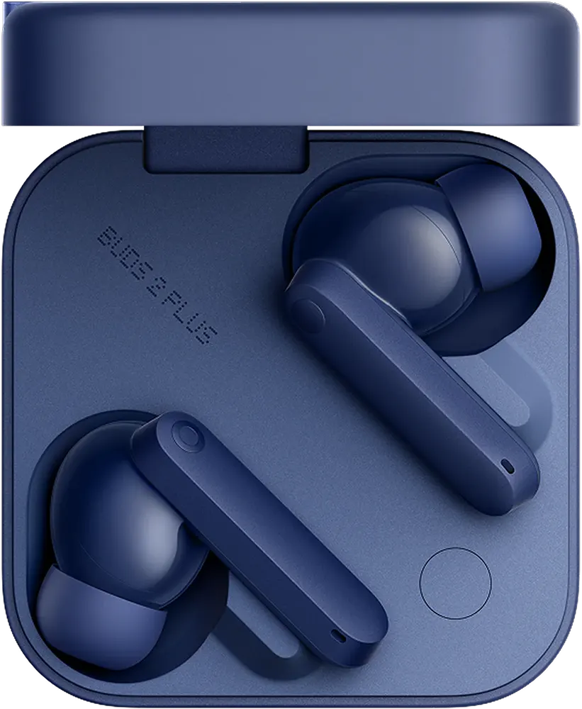 سماعات أذن نوثينج CMF Buds 2 Plus، بلوتوث V5.4، إلغاء الضوضاء النشط، مقاومة للماء، رمادي فاتح