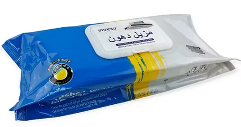 Grease Removal Wipes, 80 Count, 97-10