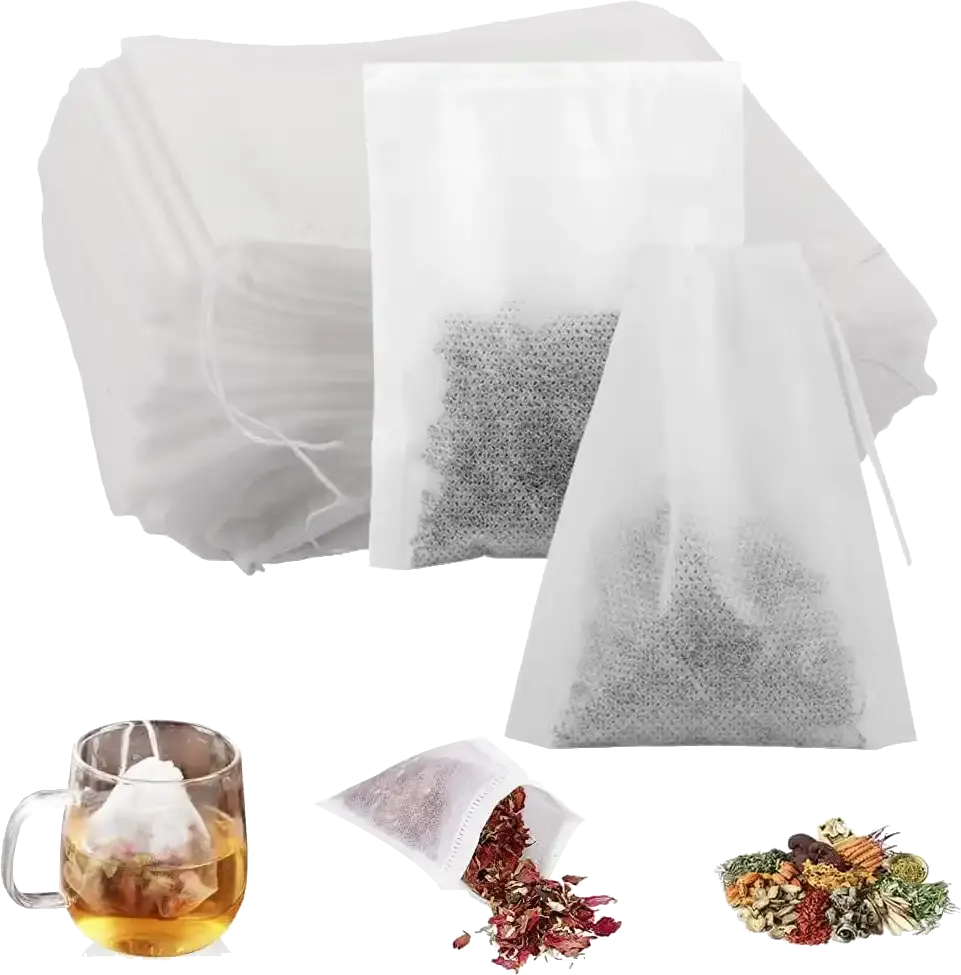 Tea and Spice Filter Bags, 100 Count, Disposable, 049