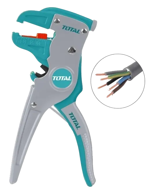 قشارة سلك اوتوماتيك توتال ،7 بوصة ، 175 ملم ، THT15606