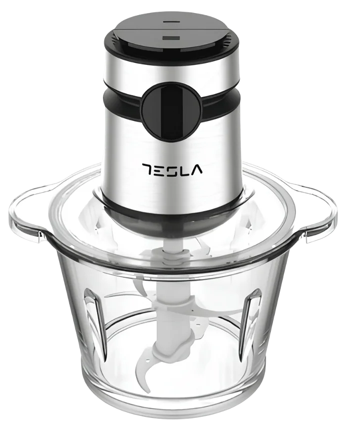 كبة تيسلا ، 500 وات ، 3 لتر ، هيكل من الاستانلس ستيل ، سيلفر× اسود ، TSL-CH100
