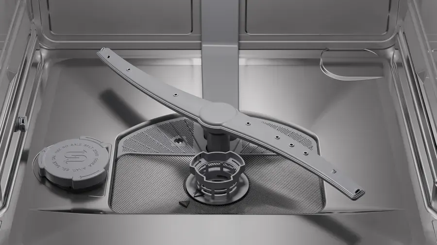 غسالة أطباق بوش سيريس 4 ، 60 سم ، 14 فرد ، 6 برامج ، شاشة ديجيتال ، مقاومة للبصمات ، استانلس ستيل ، سيلفر ، SMS46NI20V