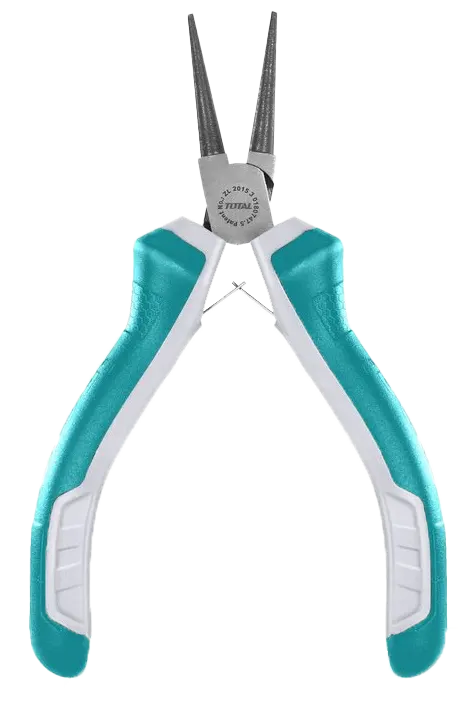 Total Tools 4.5" Twisted Nose Pliers, THTMN656