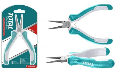 Total Tools 4.5" Twisted Nose Pliers, THTMN656