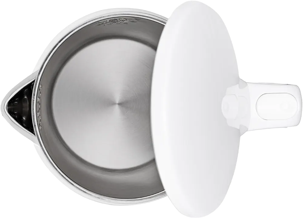 غلاية مياه كهربائية ارشيا، 1800 وات، 1.7 لتر، استانلس، أبيض، EK160-3585