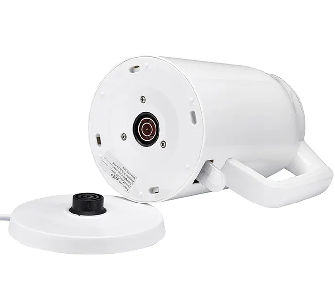 غلاية مياه كهربائية ارشيا، 1800 وات، 1.7 لتر، استانلس، أبيض، EK160-3585