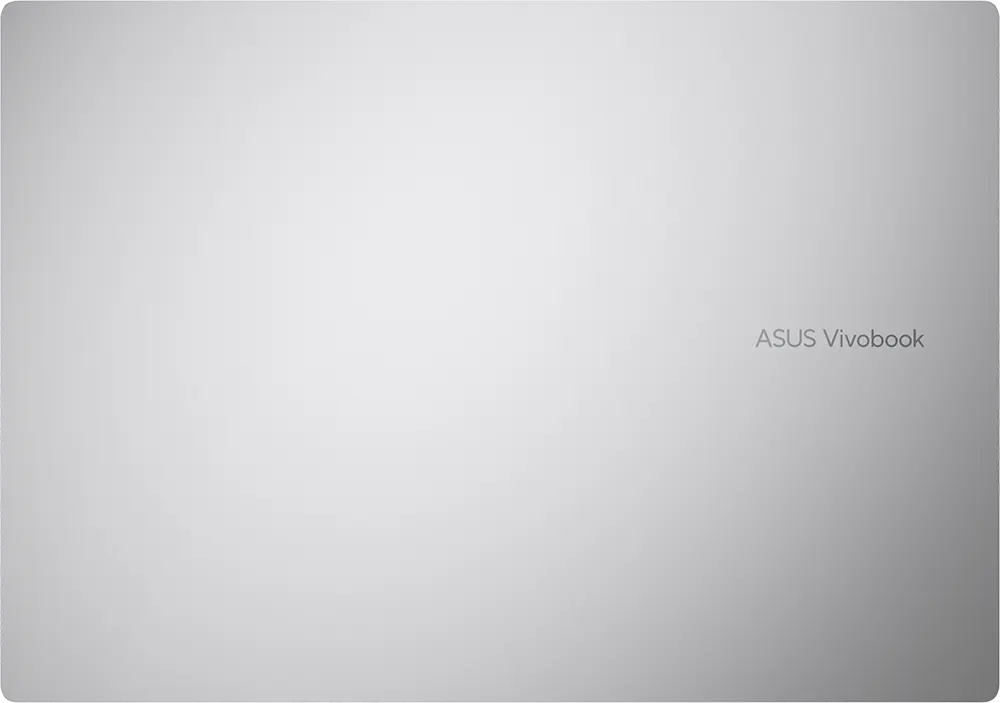 كمبيوتر محمول فيفوبوك 16 X1607QA-MB054W، معالج Snapdragon® X X1 26 100، رامات سعة 16 جيجابايت، هارد ديسك SSD سعة 1 تيرابايت، شاشة WUXGA مقاس 16.0 بوصة، بطاقة رسومات Qualcomm® Adreno مدمجة، نظام التشغيل ويندوز 11 هوم، لون فضي