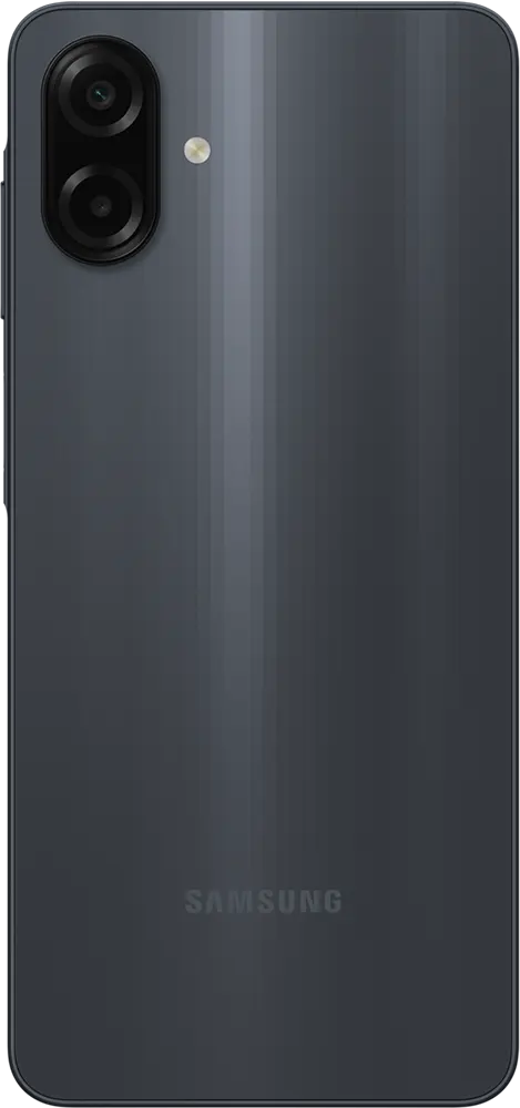 Samsung Galaxy A07 Dual SIM Mobile, 128GB Internal Memory, 6GB RAM, 4G LTE, Black