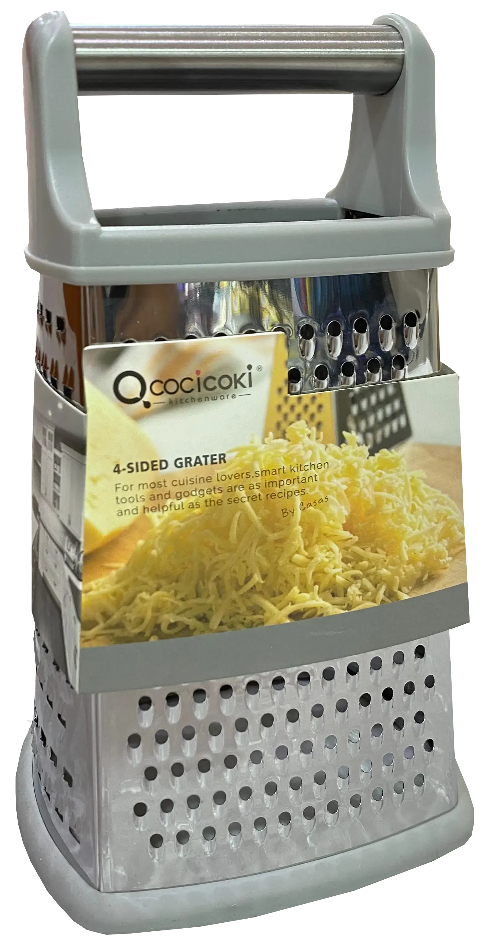 Large Square Grater, 9495