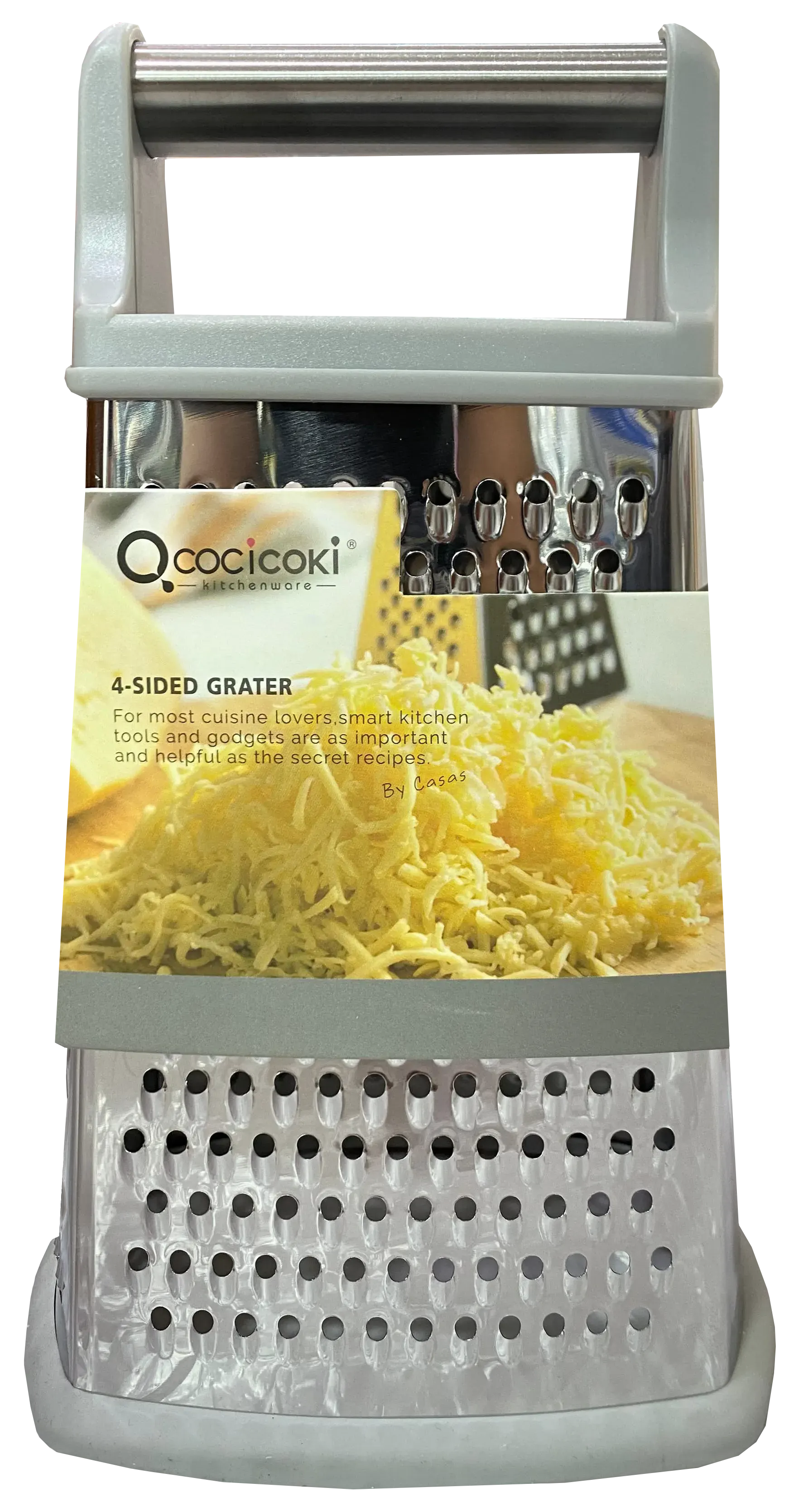 Large Square Grater, 9495