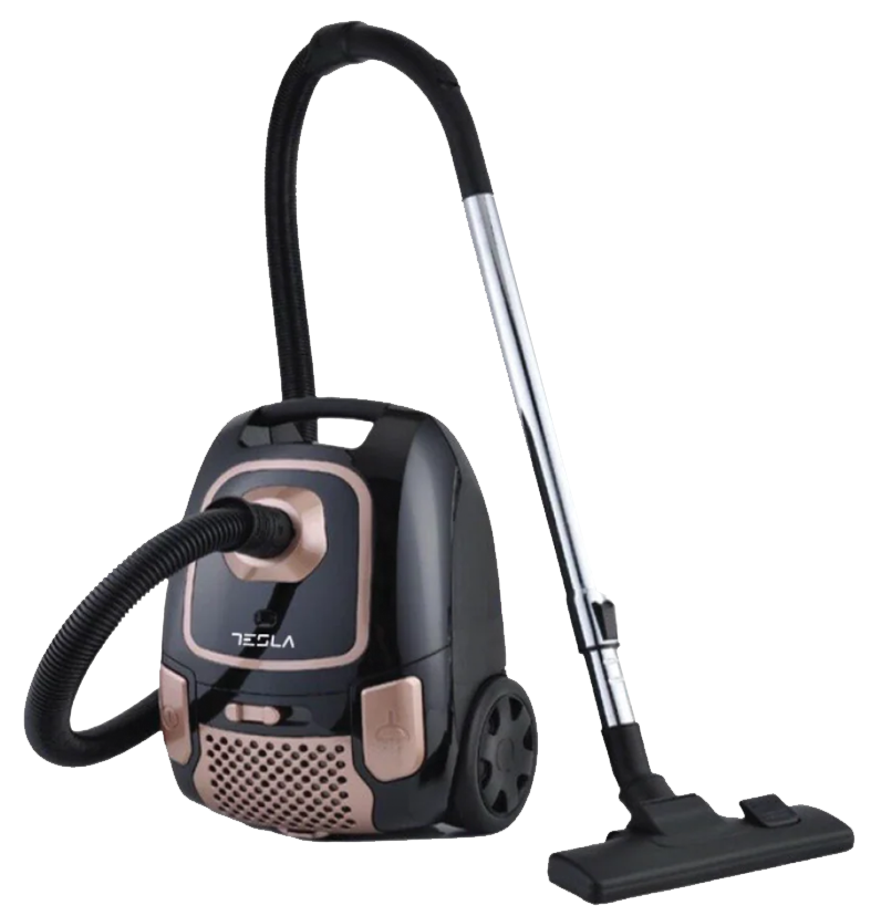 Tesla Vacuum Cleaner, 2000 Watt, 4 Liter Capacity, HEPA Filter, Black, TSL-VC200