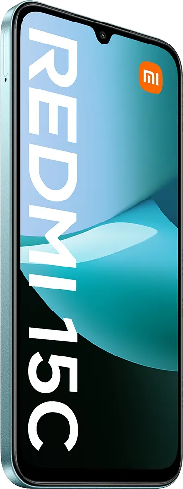 موبايل ريدمي 15C، ثنائي الشريحة، ذاكرة داخلية 256 جيجابايت، رامات 8 جيجابايت، شبكة الجيل الرابع إل تي إي، أخضر