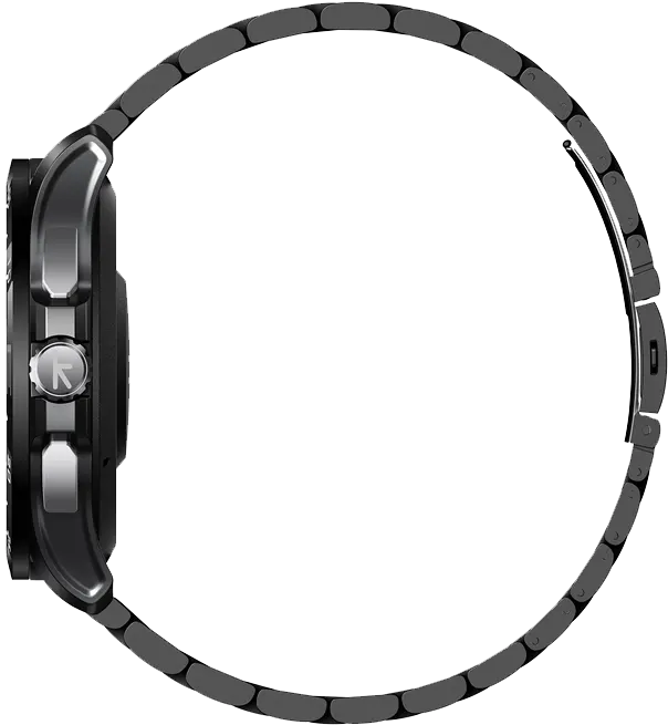 ساعة كيسليكت Actor Leading الذكية، شاشة LTPO مقاس 1.6 بوصة، تدعم gps، بلوتوث 5.3، مقاومة للماء 5 ATM، أسود