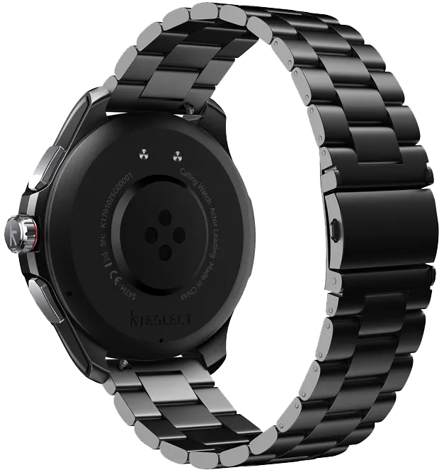 ساعة كيسليكت Actor Leading الذكية، شاشة LTPO مقاس 1.6 بوصة، تدعم gps، بلوتوث 5.3، مقاومة للماء 5 ATM، أسود