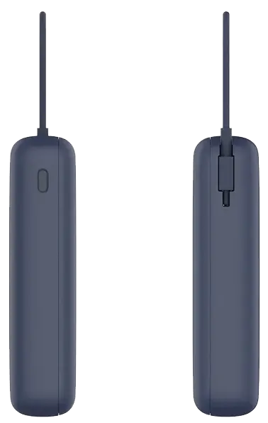 باور بانك شاومي ، سعة 20000 مللي أمبير ، بقوة 33 وات ، كابل مضمن ، أزرق، PB2030MI