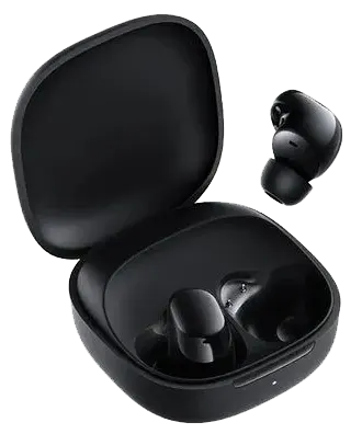 Redmi Buds 6 Play Earbuds, Bluetooth 5.4, AI Noise Reduction, Black , M2420E1