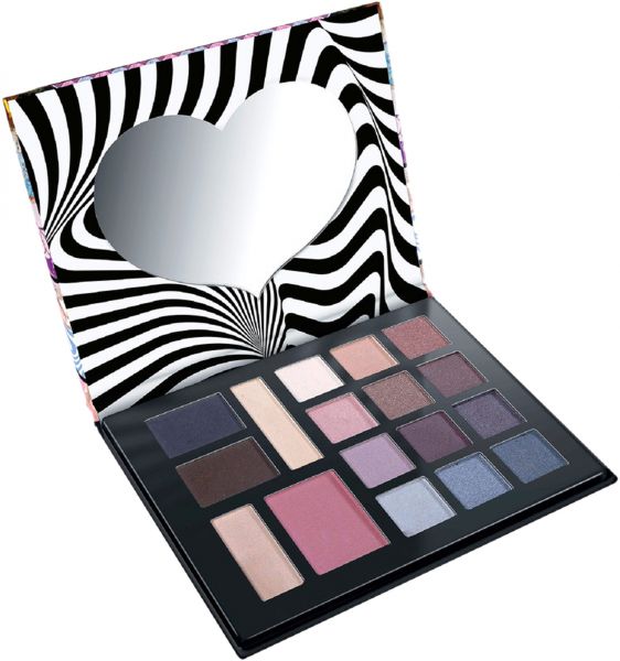 Misslyn Beauty Booklet Eyeshadow Palettes 4 Multi Color