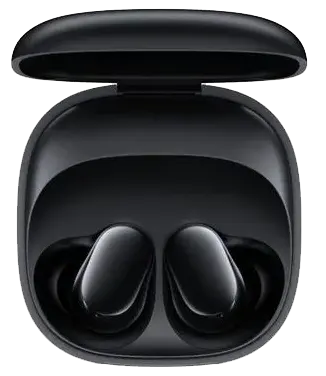 Redmi Buds 6 Play Earbuds, Bluetooth 5.4, AI Noise Reduction, Black , M2420E1