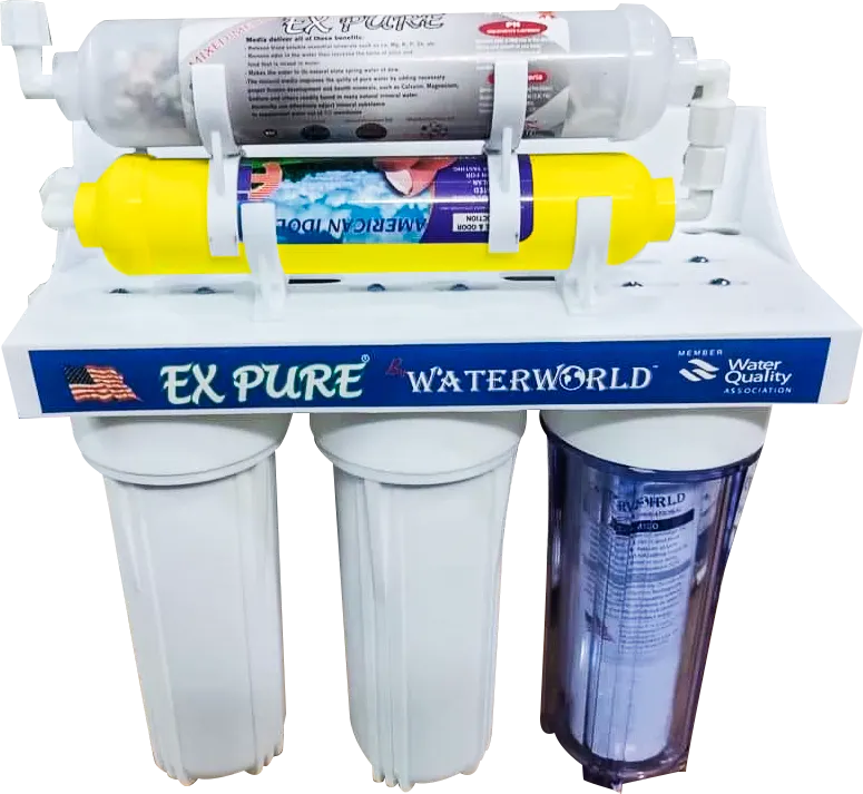 Water World EX Pure 5-Stage Water Filter, Yellow, 027044