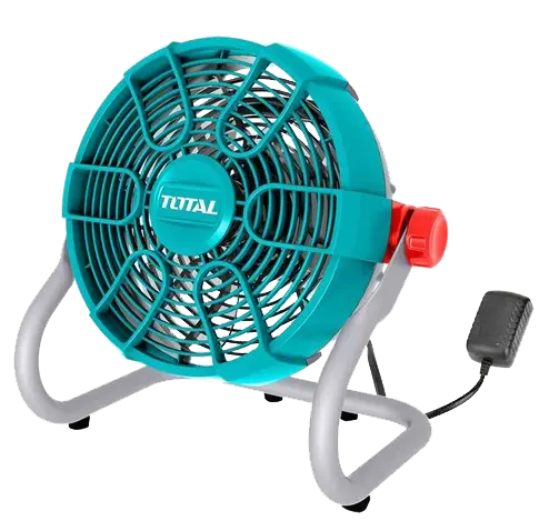 Total Tools 11-inch, 20-volt fan, without battery and charger, TFALI2002