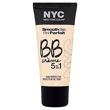 NYC Smooth Skin BB Cream Number 02 Medium