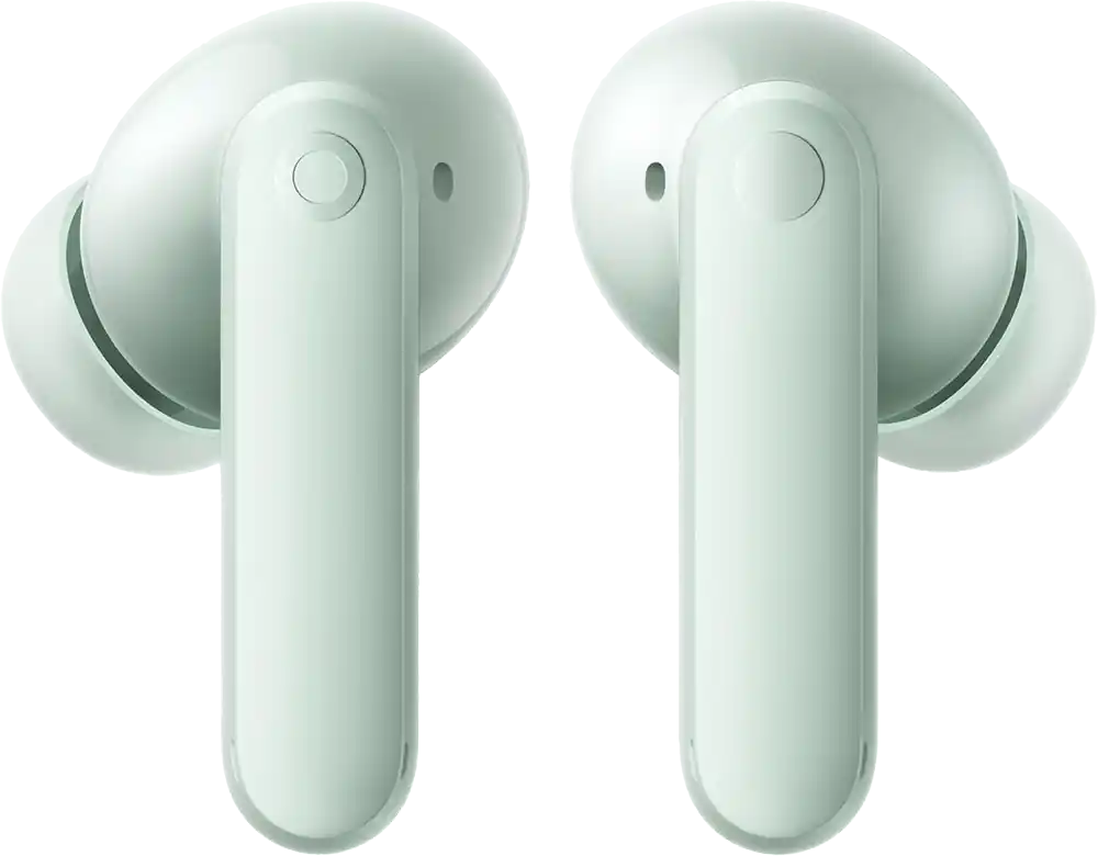 سماعات أذن نوثينج CMF Buds 2 ، بلوتوث V5.4، إلغاء الضوضاء النشط، مقاومة للماء، أخضر فاتح