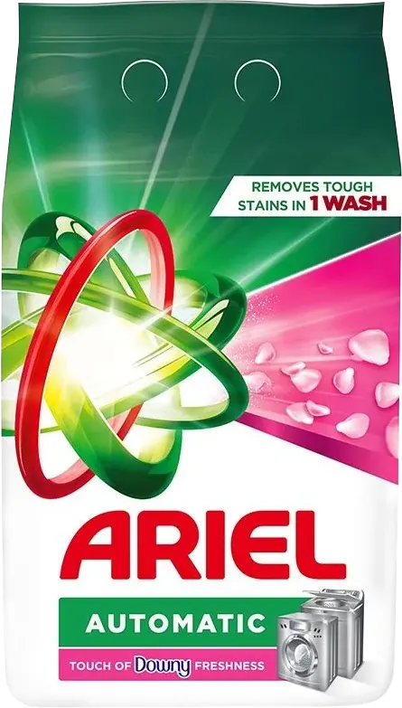 Ariel Automatic Washing Machine Powder, Downy Scent, 8 kg