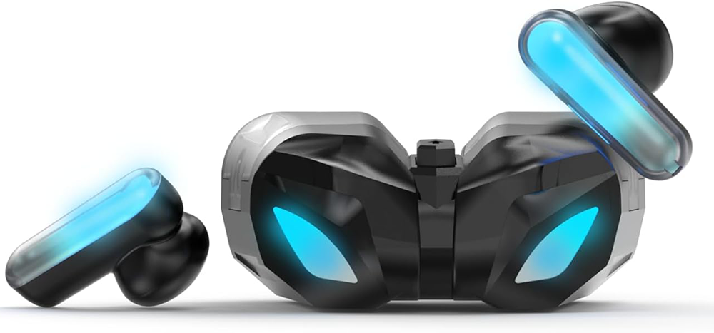 Infinix TWS GT BUDS 3 Earphones, Bluetooth V5.3, LED Effects, 400mAh Battery, Water Resistant, Black, XE30S