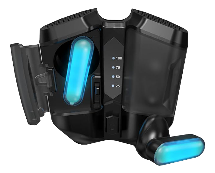 Infinix TWS GT BUDS 3 Earphones, Bluetooth V5.3, LED Effects, 400mAh Battery, Water Resistant, Black, XE30S