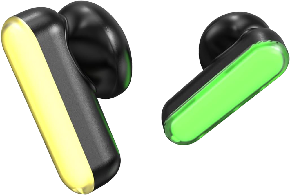 سماعة أذن انفينيكس TWS GT BUDS 3 ، بلوتوث V5.3 ، خاصية تقليل الضوضاء ، تأثيرات LED ، بطارية 400 مللي أمبير ، مقاومة للماء ، أسود ، XE30S