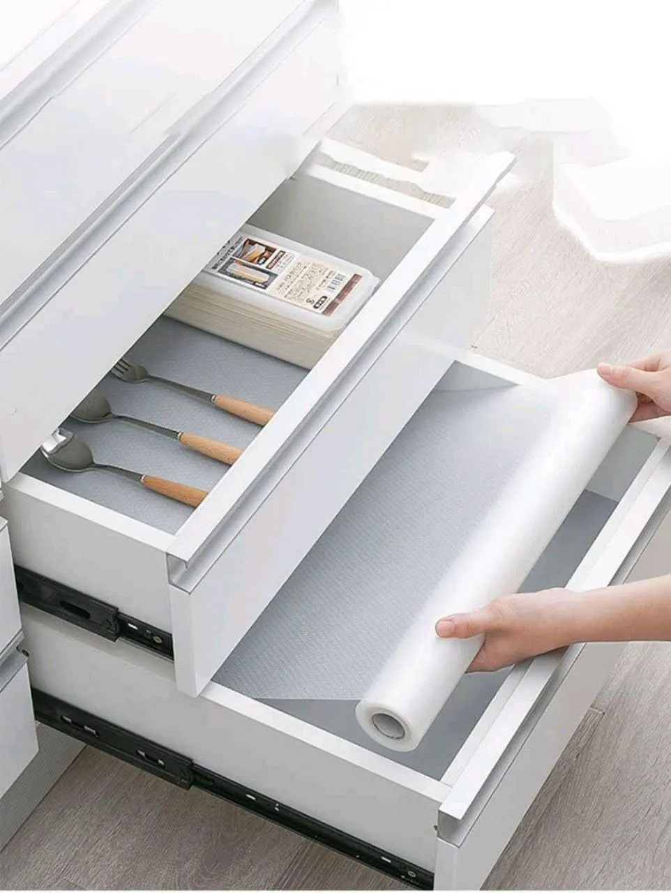 Plain Silicone Stair Mat Roll, 3 Meters, 71-1