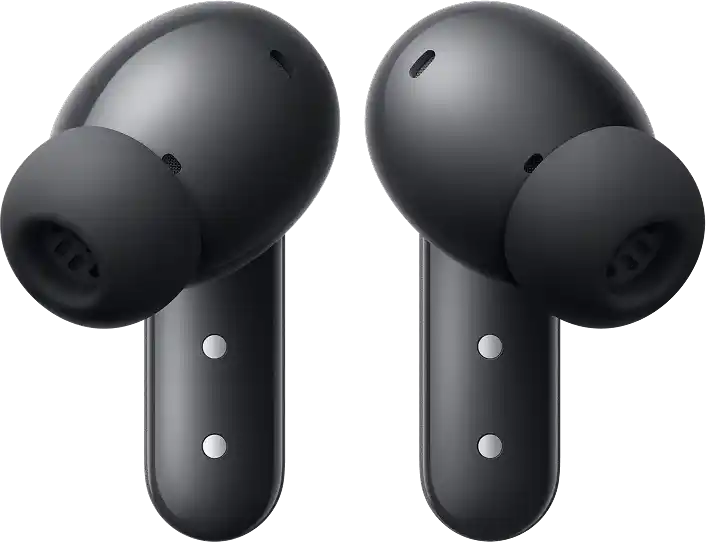Nothing CMF Buds 2A Earbuds, Bluetooth V5.4, ANC, Water Resistant, Black