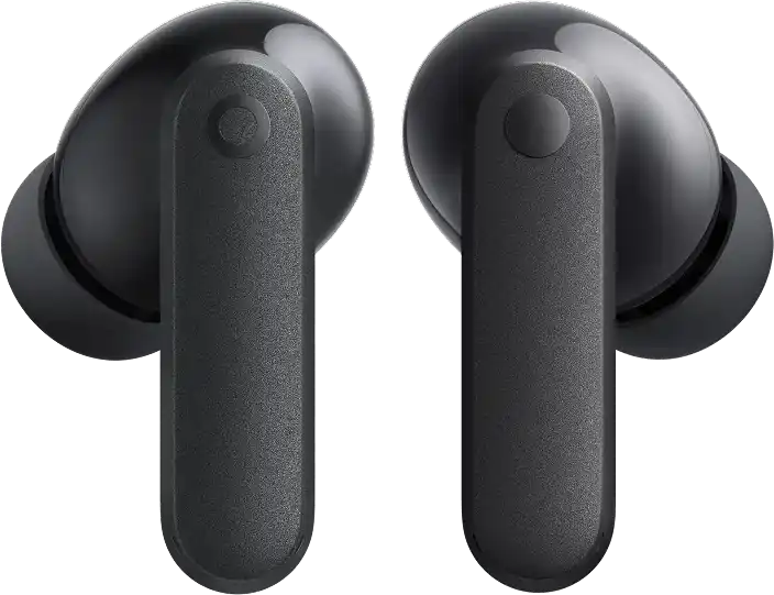 Nothing CMF Buds 2A Earbuds, Bluetooth V5.4, ANC, Water Resistant, Black
