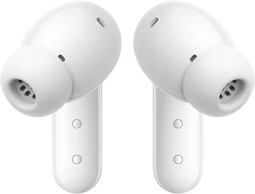 Nothing CMF Buds 2A Earbuds, Bluetooth V5.4, ANC, Water Resistant, Light Grey