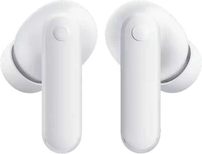 Nothing CMF Buds 2A Earbuds, Bluetooth V5.4, ANC, Water Resistant, Light Grey