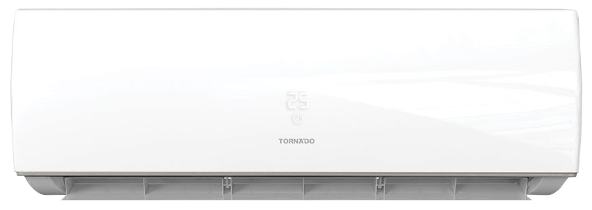 تكييف هواء تورنيدو ، 1.5 حصان ، بارد فقط ، شاشة ديجيتال ، تكنولوجيا البلازما شيلد ، أبيض ، TH-H12BEE