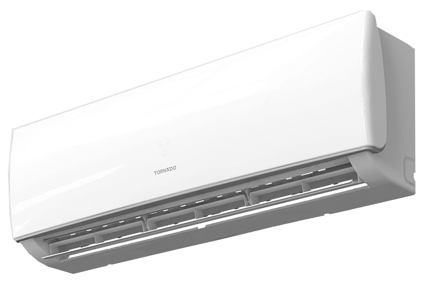 تكييف هواء تورنيدو ، 1.5 حصان ، بارد فقط ، شاشة ديجيتال ، تكنولوجيا البلازما شيلد ، أبيض ، TH-H12BEE
