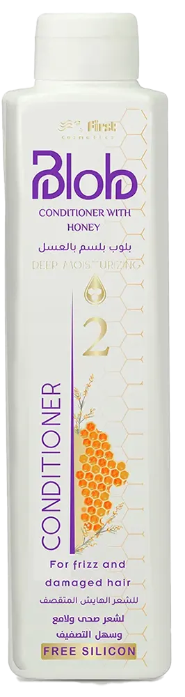 Blob Conditioner With Honey For Frizz And Damaged Hair, 850Ml