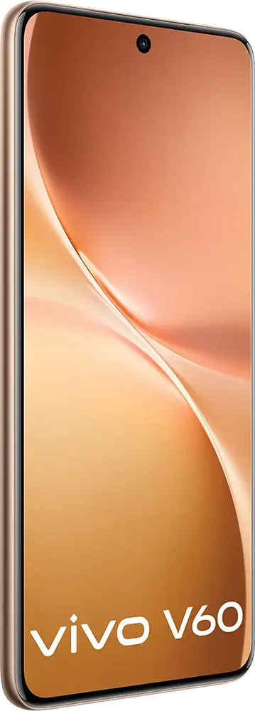 موبايل فيفو V60 ثنائي الشريحة، ذاكرة 256 جيجابايت، رامات 12 جيجابايت، شبكة الجيل الخامس، ذهبي