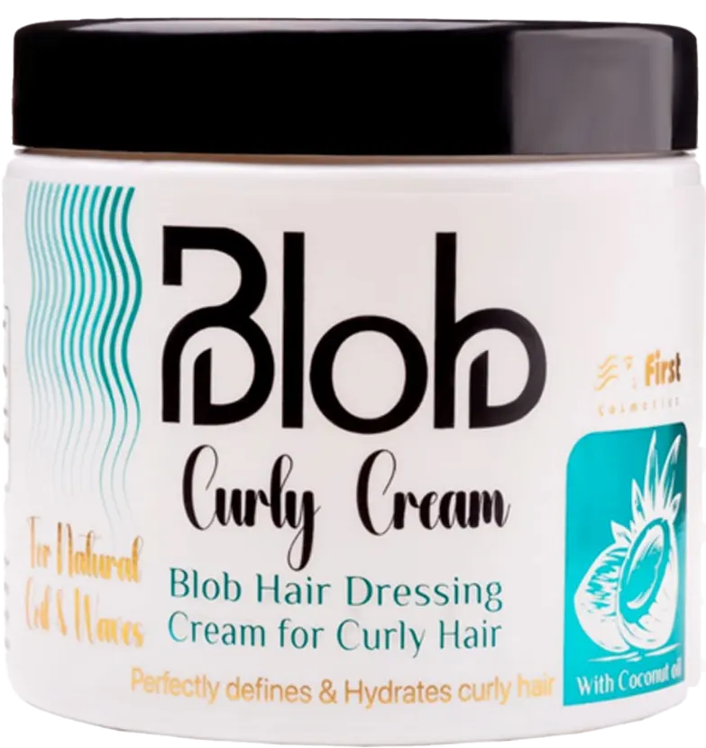 Blob Cream Hydrate For Curly Hair, 500 Ml