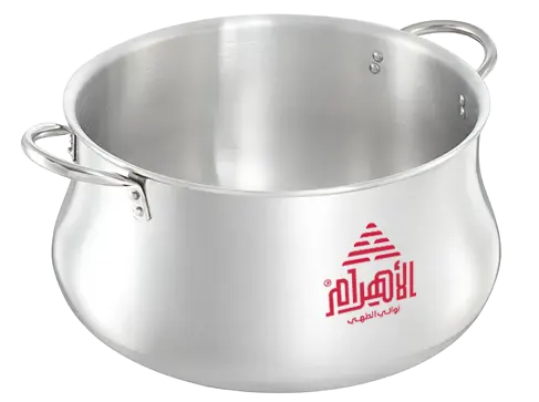 Al Ahram Pompeii Classic Cookware Set, 16 Pieces, Aluminum